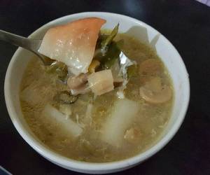 Ini Caranya Soup asparagus 3 in 1 Enak Sederhana Ini Caranya Soup asparagus 3 in 1 Enak Sederhana