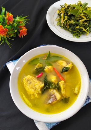 Foto resep Ikan Pogot Kuah Kuning