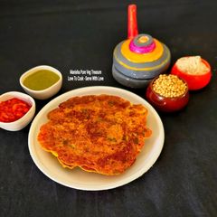 Jowar Mix Veggies Chilla - Sorghum Mix Veggies Pancake - Gluten-free - Weight Loss - Breakfast A picture of Jowar Mix Veggies Chilla - Sorghum Mix Veggies Pancake - Gluten-free - Weight Loss - Breakfast.