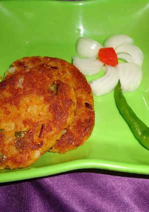 A picture of Rice Tikiya.