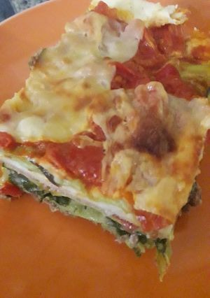 Una foto de Lasagna
