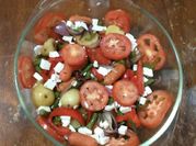 Una foto de salsa de habichuela