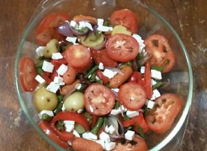 Una foto de Ensalada de soya