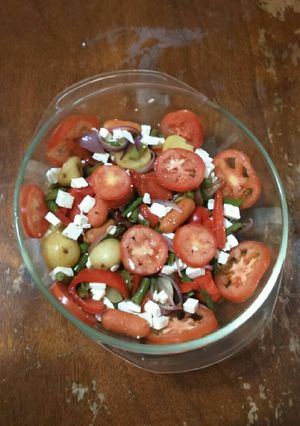 Una foto de Ensalada de soya