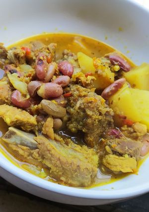 Foto resep IGA BABI KUAH KACANG MERAH 🧡 sri