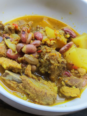Resep IGA BABI KUAH KACANG MERAH 🧡 sri Menu Enak