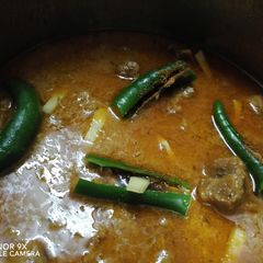 A picture of Achaar Gosht (eid special).