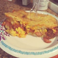 A picture of Sloppy casserole.