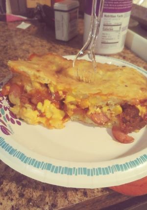 A picture of Sloppy casserole.