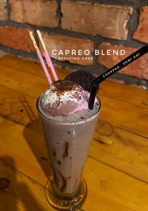 Foto resep Capreo blend ice cream