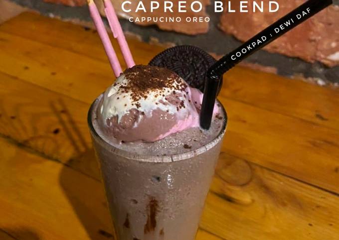 Capreo blend ice cream