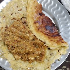 A picture of Soya Chicken Dosa.