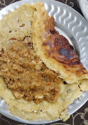 A picture of Soya Chicken Dosa.