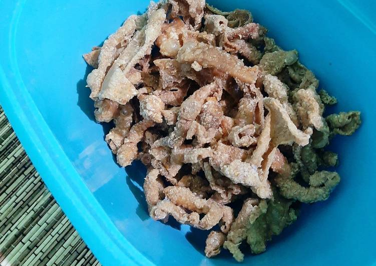 Resep Populer Keripik Kulit Ayam (Keto &amp;amp; DEBM friendly) Sedap