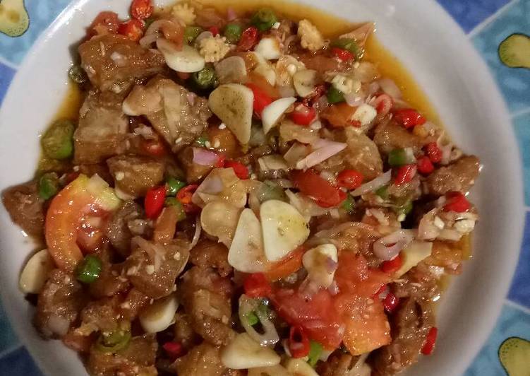 Resep Jambal sambal matah, Bikin Ngiler