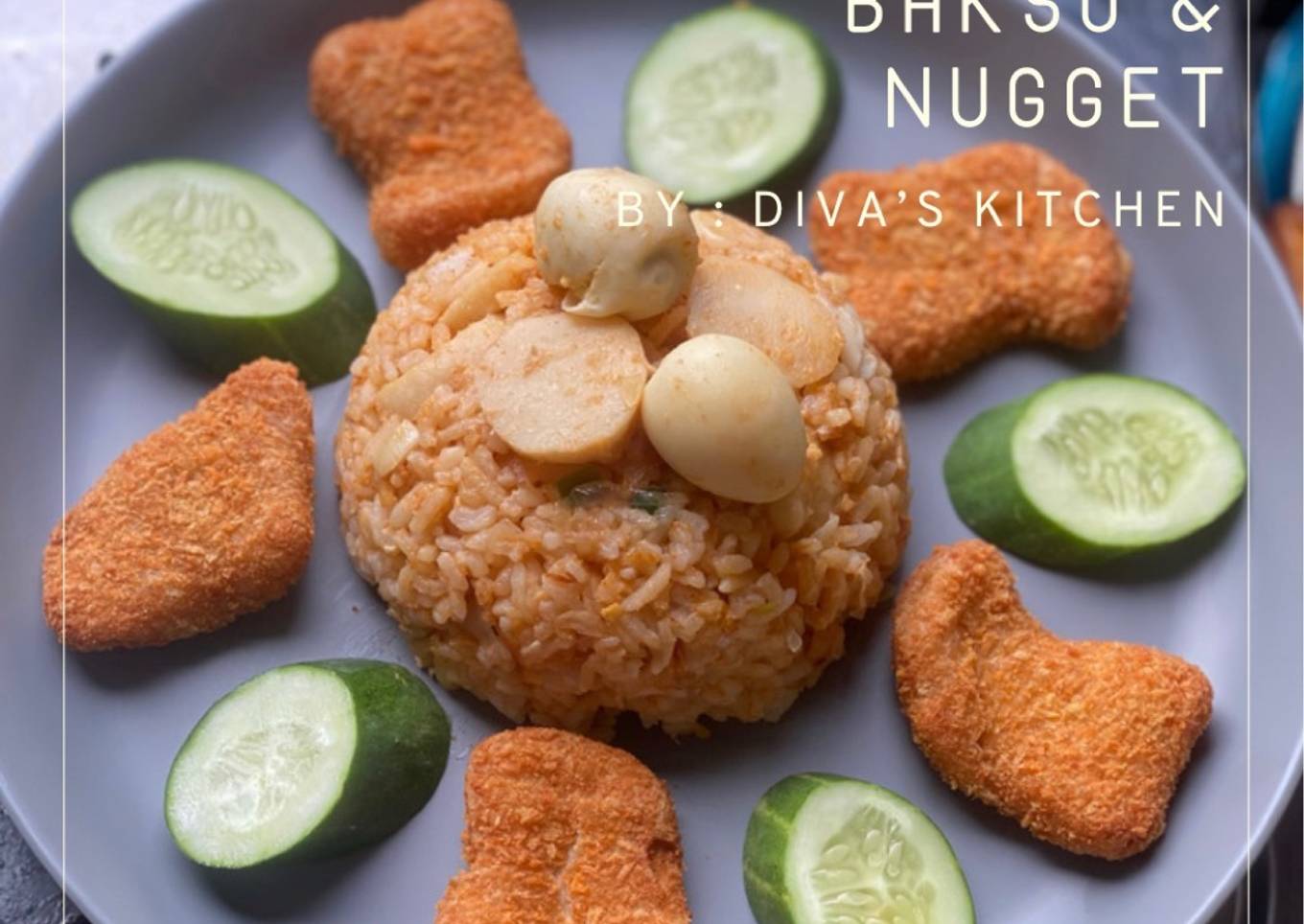 Nasi Goreng Bakso mix Nugget