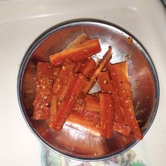 A picture of Carrot pickle.