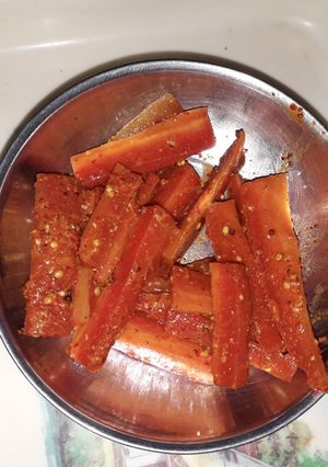 A picture of Carrot pickle.