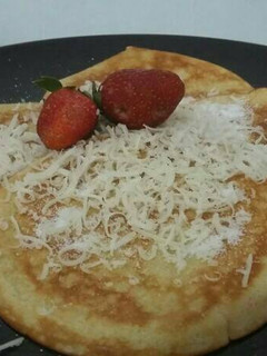 Foto resep Pancake Keto ekonomis anti gagal #keto