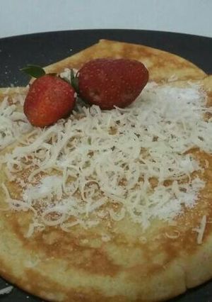 Foto resep Pancake Keto ekonomis anti gagal #keto