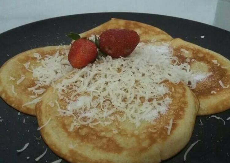 Resep Pancake Keto ekonomis anti gagal #keto yang Bikin Ngiler