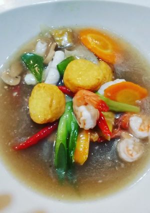 Foto resep Sapo tahu