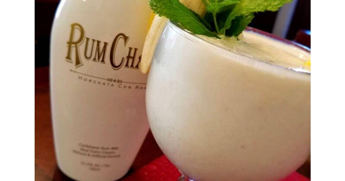 Banana rumchata colada Recipe by lupeezy Cookpad