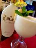 Banana rumchata colada