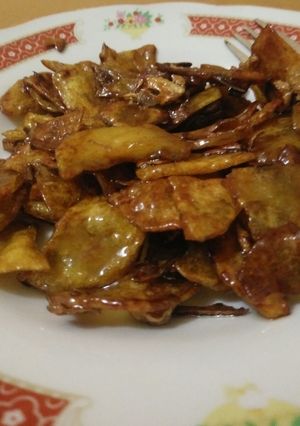 Foto resep Kering kentang 😉