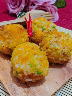 Foto resep Chicken Rice Balls