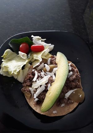 Una foto de Picadillo de res al jalapeño