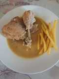 Pollo a la salvia