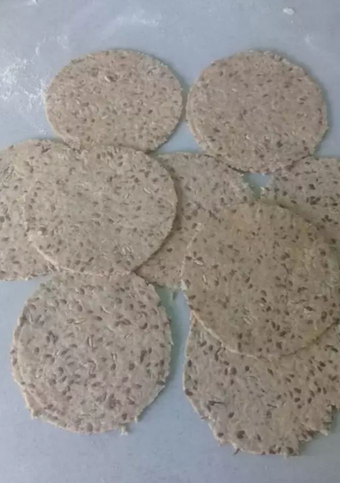 Una foto de Masa de empanadas con harina integral