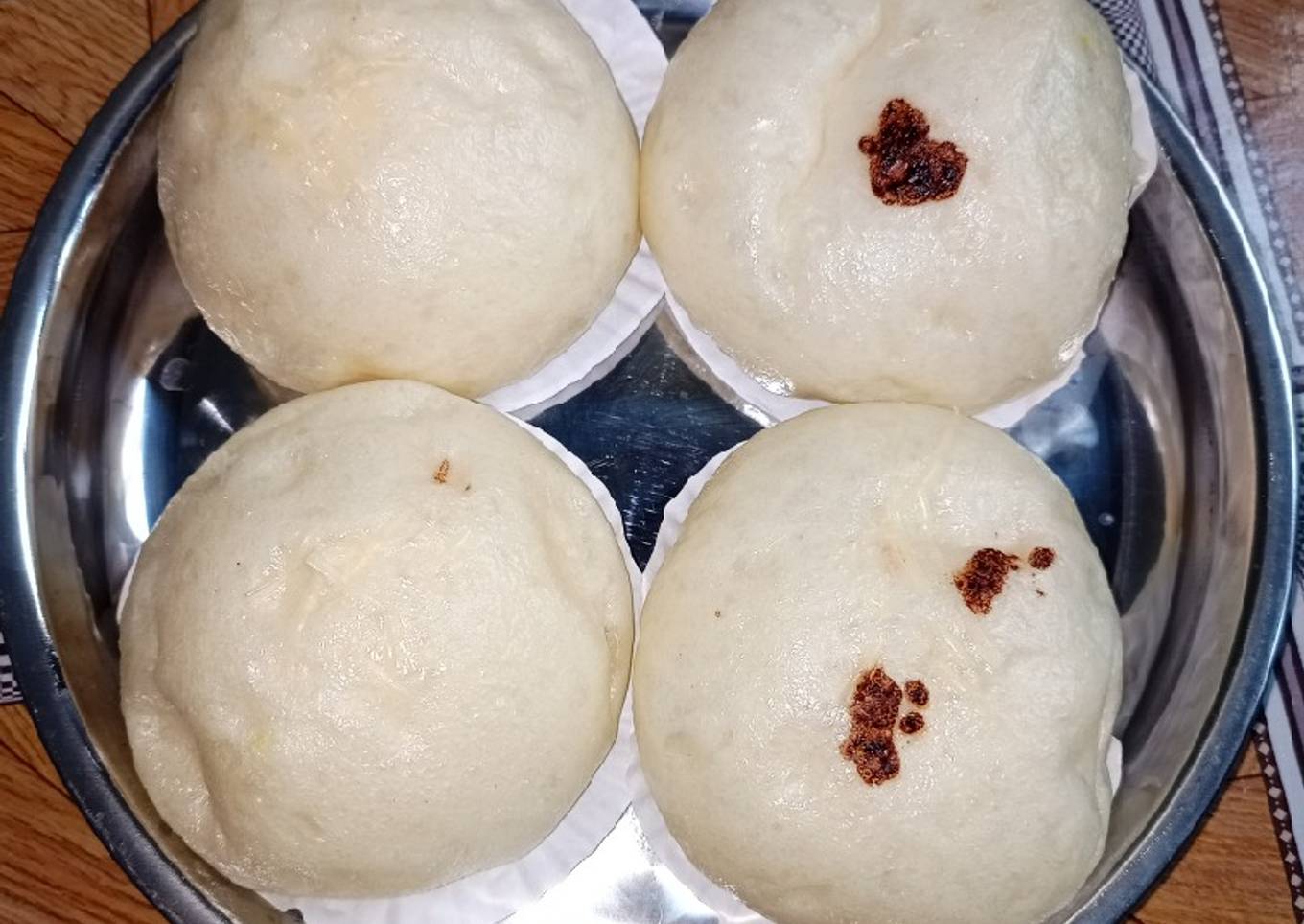 Bakpao coklat keju