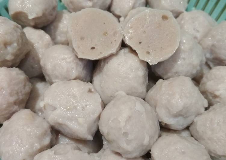 Bakso Sapi Homemade