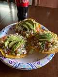 Tostadas de ceviche de pescado
