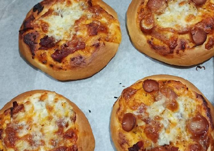 Pizza Mini Super Empuk dan Enak