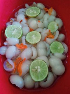 Foto resep Asinan rambutan