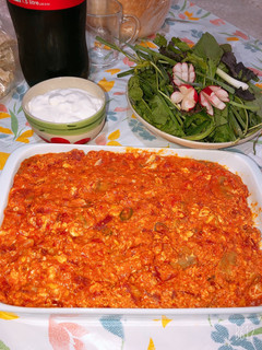 عکسی از دستور املت فوق خوشمزه 🌶🌶🥚🍅🍅🍳🍳🧄🧄