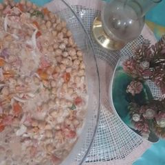 A picture of Mix plate.
