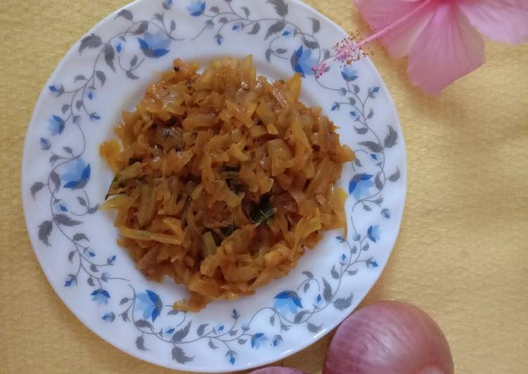 Step-by-Step Guide to Prepare Ultimate Onion palya