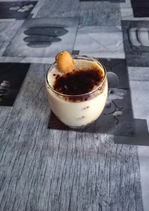 Une photo de Tiramisu café ☕ sans MG