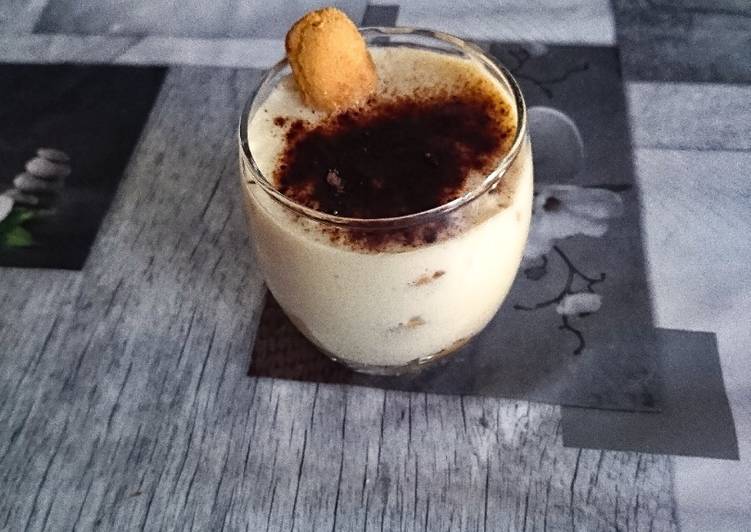 Le moyen le plus simple de Cuire Délicieux Tiramisu café ☕ sans MG