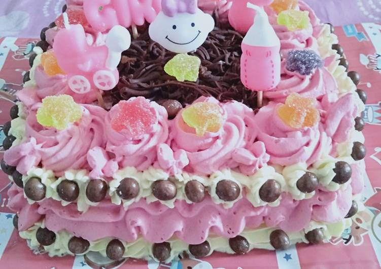 Resep Bolu ultah sederhana yang lezat Untuk Jualan