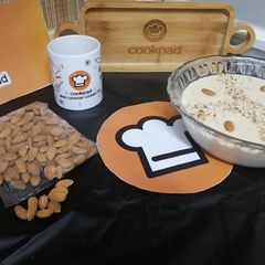 A picture of Almond kheer (Eid Special).