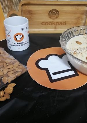 A picture of Almond kheer (Eid Special).