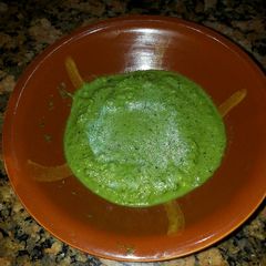 A picture of Pesto Arrabiato.