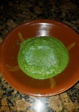 A picture of Pesto Arrabiato.
