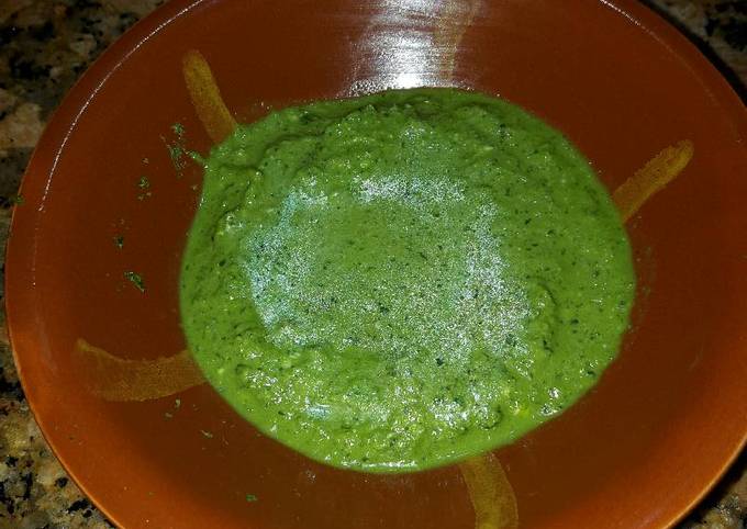 Pesto Arrabiato