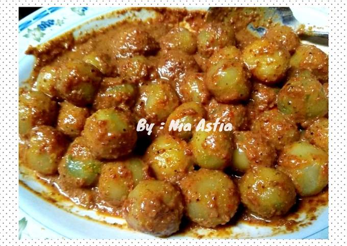 Resep Cilok Bumbu Kacang Anti Gagal